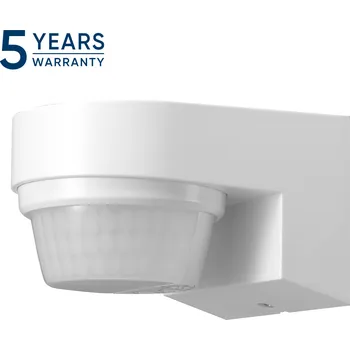 Pohybové čidlo Čidlo pohybu 240°, IP65, 2000W, 10m, bílá