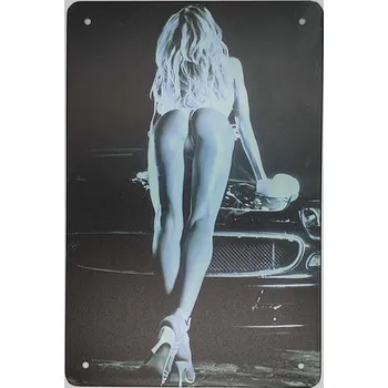 Plechová cedule Cedule Sexi devce