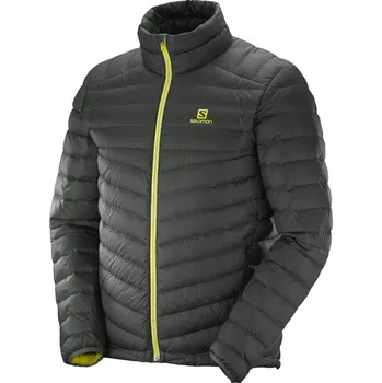 Bunda Salomon Halo down M asphalt/black L