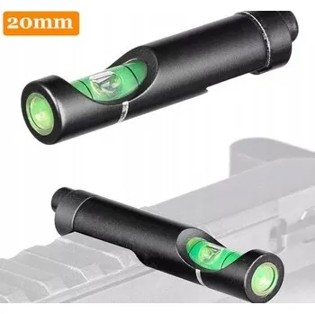 SHADE GRIP Vodováha pušková – montáž na lištu Picatinny