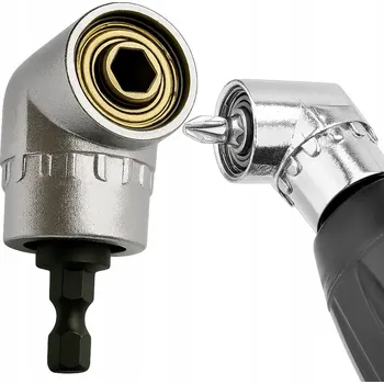 Bit Adaptér nástavec na vrtačku šroubovák úhlový držák bitů 1/4 3/8 1/2 HEX