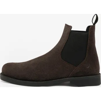 Jezdecká obuv CAPERLAN Jezdecká kožená perka 500 44