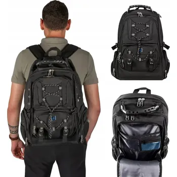 Sportovní batoh Batoh 50x31x17 do letadla 35 l cestovní příruční zavazadlo černý