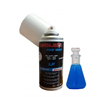 Lyžařský vosk VOLA Liquid Polycarbon LF 125 ml modrý