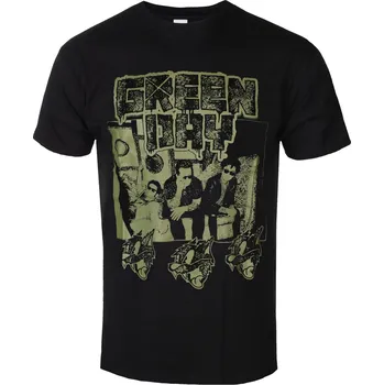 Pánské oblečení Tričko metal pánské Green Day - Rev Radio - ROCK OFF - GDTS65MB