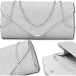 J&W Dámské psaníčko Genta stříbrná One size