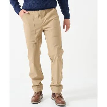 Blancheporte Kalhoty ripstop s kapsami, fleecová vnitřní strana béžová 40