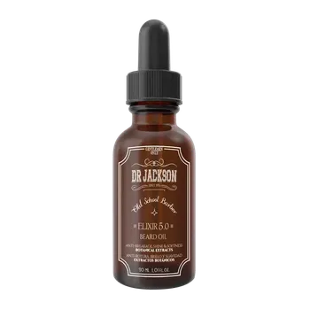 Péče o vousy Dr Jackson Olej na vousy Elixir 5.0 30 ml