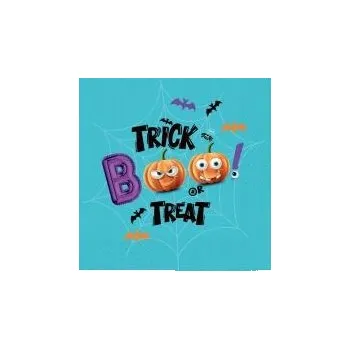 Papírový ubrousek Papírové Ubrousky Boo Halloween 20 ks