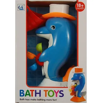 Hračka pro nejmenší Delfín do vany