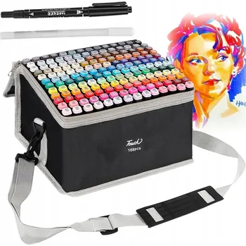 LIHOVÉ FIXY Fixy KS Oboustranné Fixy Popisovače SÁČEK