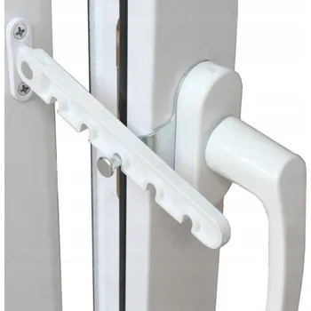 Okenní klika Decortrend Okenní zámek bílý