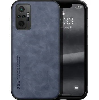 Pouzdro na mobilní telefon Zadní Kryt Audioimp pro Xiaomi Redmi Note 10 Pro modrý