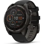 Hodinky Garmin fenix 8 - 47mm, Solar, Sapphire, Carbon Gray