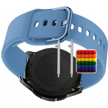 Pouzdro na mobilní telefon Pásek Řemínek pro Colmi P71, Silikon Modrý Poutko, nastavitelný