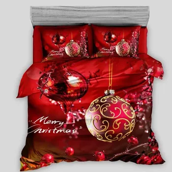 Povlečení Povlečení MIRELA RED BALLS 7-dílná sada 140x200 cm