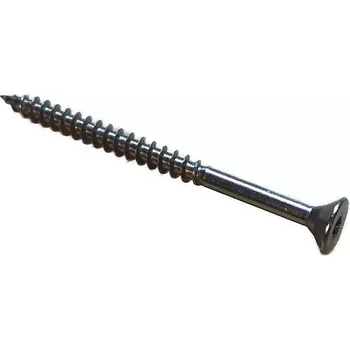 Vrut Nerezový vrut TORX A2 6x80 mm, částečný závit