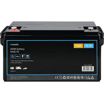 Trakční baterie Baterie Mestic AGM MAB-90