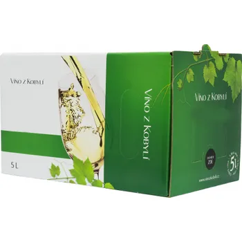 Víno Sauvignon Bag in box 5 l