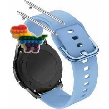 Pouzdro na mobilní telefon Pásek Řemínek pro Garett GRC MAXX, Silikon Modrý Poutko, nastavitelný