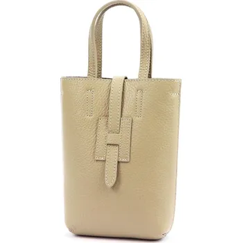 Kabelka Dámská kabelka Luka 25-064 DOLLARO tmavě béžová