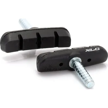 Brzda na kolo Brzdové špalky XLC BS-C02 černé 55mm 2páry