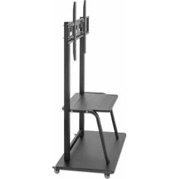 Televizní držák Manhattan 462334 Držák na TV 2,54 m (100") Černá