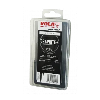 Lyžařský vosk VOLA Graphite LF 200 g