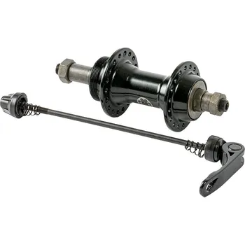 Náboj kola Náboj zadní ALU K+B, černý, šroubovací, RU