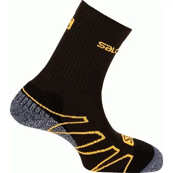 Běžky Ponožky Salomon Eskape swamp/dark titanium/orange XL