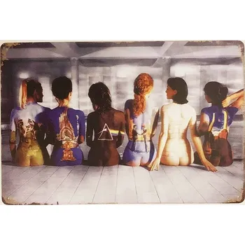 Plechová cedule Cedule 40cm x 30cm Sexi Devčata