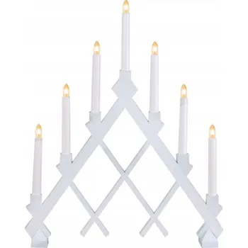 Svícen Dřevěný svícen Star Trading 53 cm