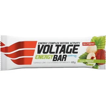 Tyčinka Nutrend Voltage 65g lískový ořech