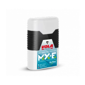 Lyžařský vosk VOLA Liquid MX-E no fluor 60 ml modrý