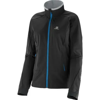 Běžky Bunda Salomon Momentum Softshell W black 14/15 S