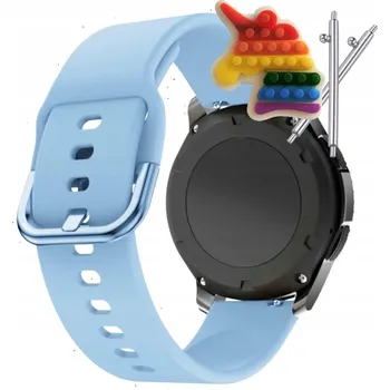 Pouzdro na mobilní telefon Řemínek / Pásek Řemínek pro Anyloop ALK1, Silikonový Modrý Smyčka, nastavitelný