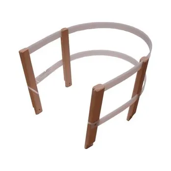 Boby Ohrádka dřevěná na sáně dřevo+plast