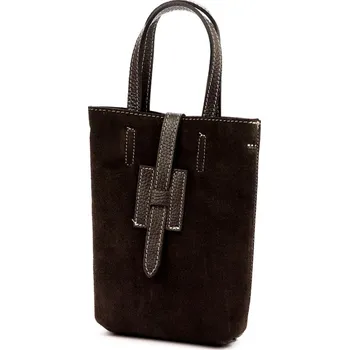 Kabelka Dámská kabelka Luka 25-064 tmavě hnědá
