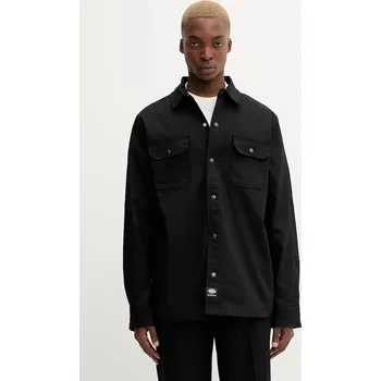 Pánská košile Košile Dickies DK0A8673 černá 99X, vel. S