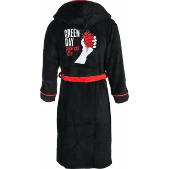 Pánský župan župan Green Day - American Idiot - BLACK - ROCK OFF - L/XL