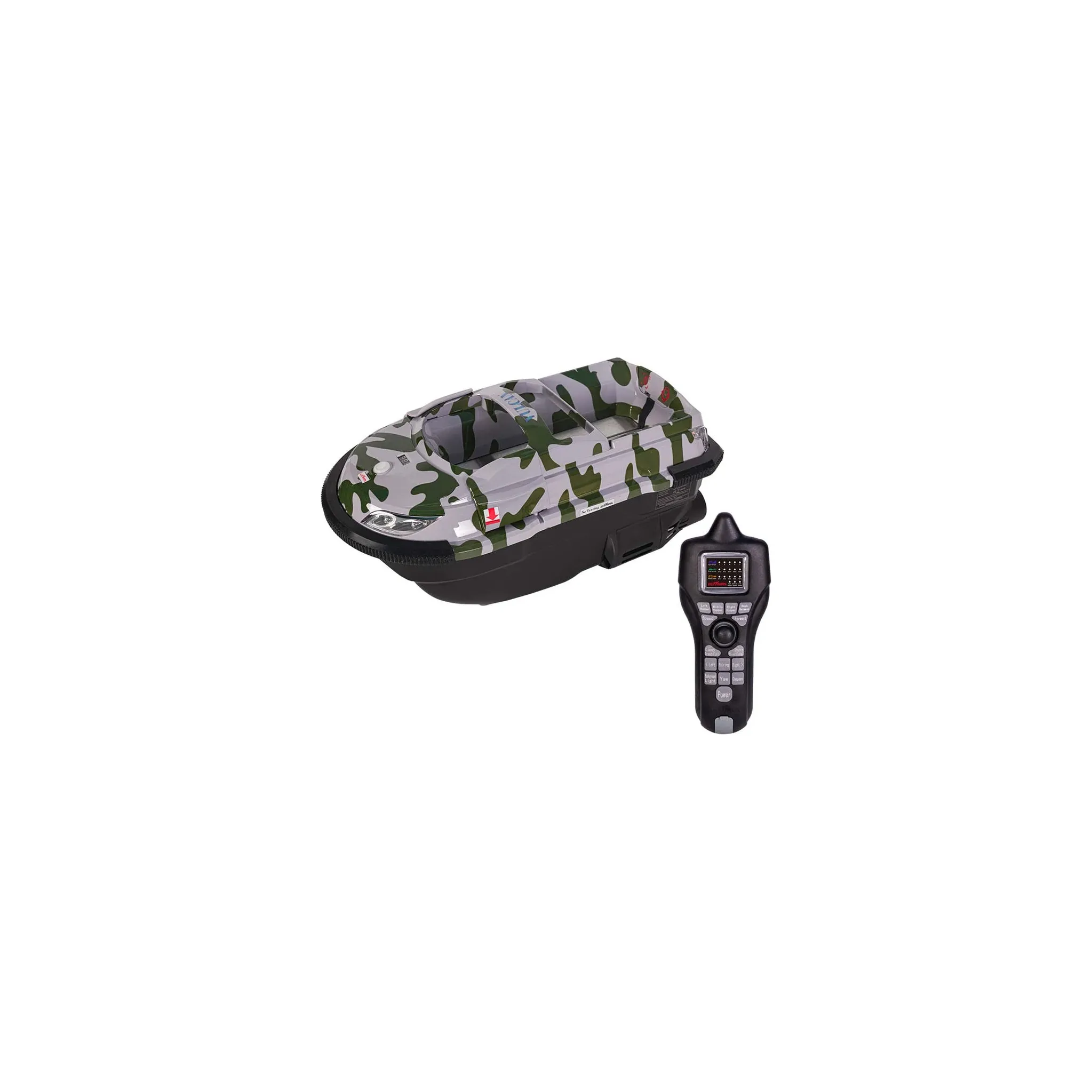 Fotografie 1 - Zavážecí lodička Boatman Vulcan Basic Camo
