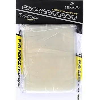 Bezpečnostní kamera Síťka Mikado Sáčky s Uzávěrem a Otvory 100x125mm SH