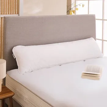 Polštář Blancheporte Polštářový váleček Bultex® s tvarovou pamětí Maxi Confort bílá