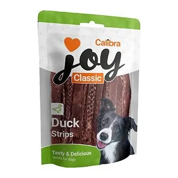 Calibra Joy Dog Classic Duck Strips 250g NEW