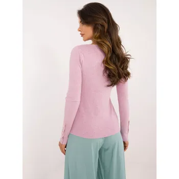Dámský svetr Jumper AT SW 2334.49 světle fialový S/M