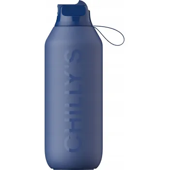 Láhev Lahev Na Pití chilly's 500 ml modrý