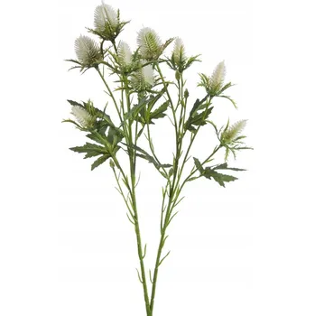 umělá květina 6X KVĚT NATU 379 KRÉMOVÝ EUROFIRANY JAKO DÁREK