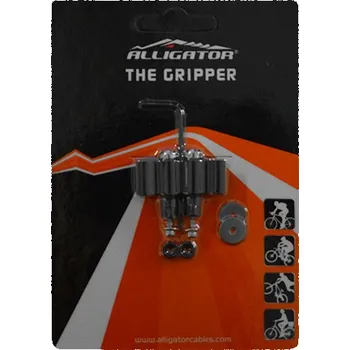 Lanko pro jízdní kolo Úchytka hydraulické hadičky Alligator HK-10 černá