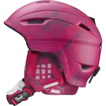 Lyžařská helma Salomon Creative line custom AIR red 11/12 XS/54-55cm