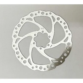 Brzda na kolo Brzdový kotouč LOGAN 160mm 6děr